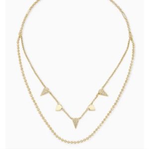 Kendra Scott Demi Multi Strand Necklace
